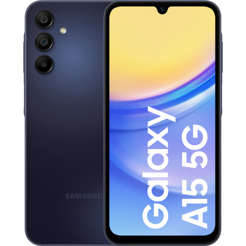 Refurbished Samsung GALAXY A15 5G BLACK