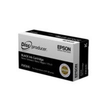 Inkt voor printer - EPSON - Cd-Label-Printer PP 100 - Zwart - 31,5 ml - Inktjet