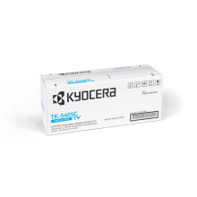Tonercartridge - KYOCERA - TK-5405C - Cyaan - Opbrengst 12000 pagina's