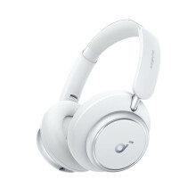 Soundcore Space Q45 Wireless Bluetooth Noise-Cancelling Headphones - White