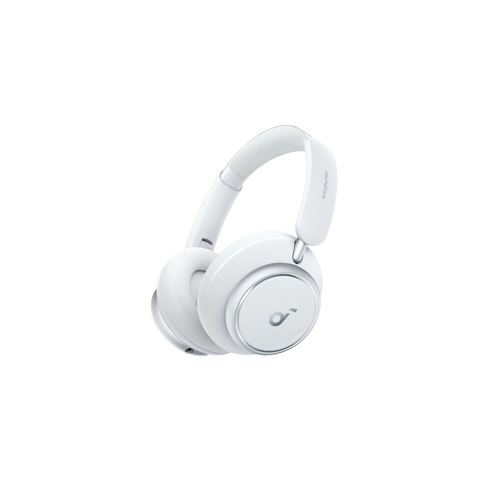 Anker Soundcore Space Q45 Wireless Bluetooth Noise-Cancelling Headphones - White