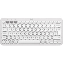 PEBBLE KEYS 2 K380S WHITE UK BT