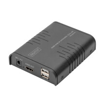Extender Receiver - DIGITUS - DS-55529 - FullHD 1080p/60Hz - HDMI 1.3 HDCP 1.4 - Plug & Play