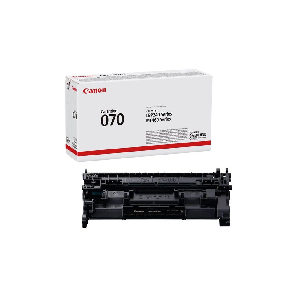 Canon Toner Cartridge 070 - Black