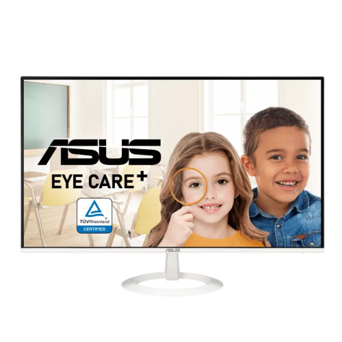 ASUS Monitor - ASUS - VZ27EHF-W - 27 polegadas - Full HD 1920x1080 - 100Hz - IPS Branco