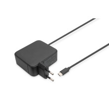 DIGITUS - USB-C power adapter - GaN - 100 Watt