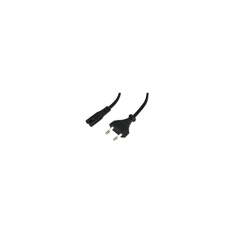 Lindy - Power Cable - Iec 60320 C7 To Europlug - 2 M 4002888304214