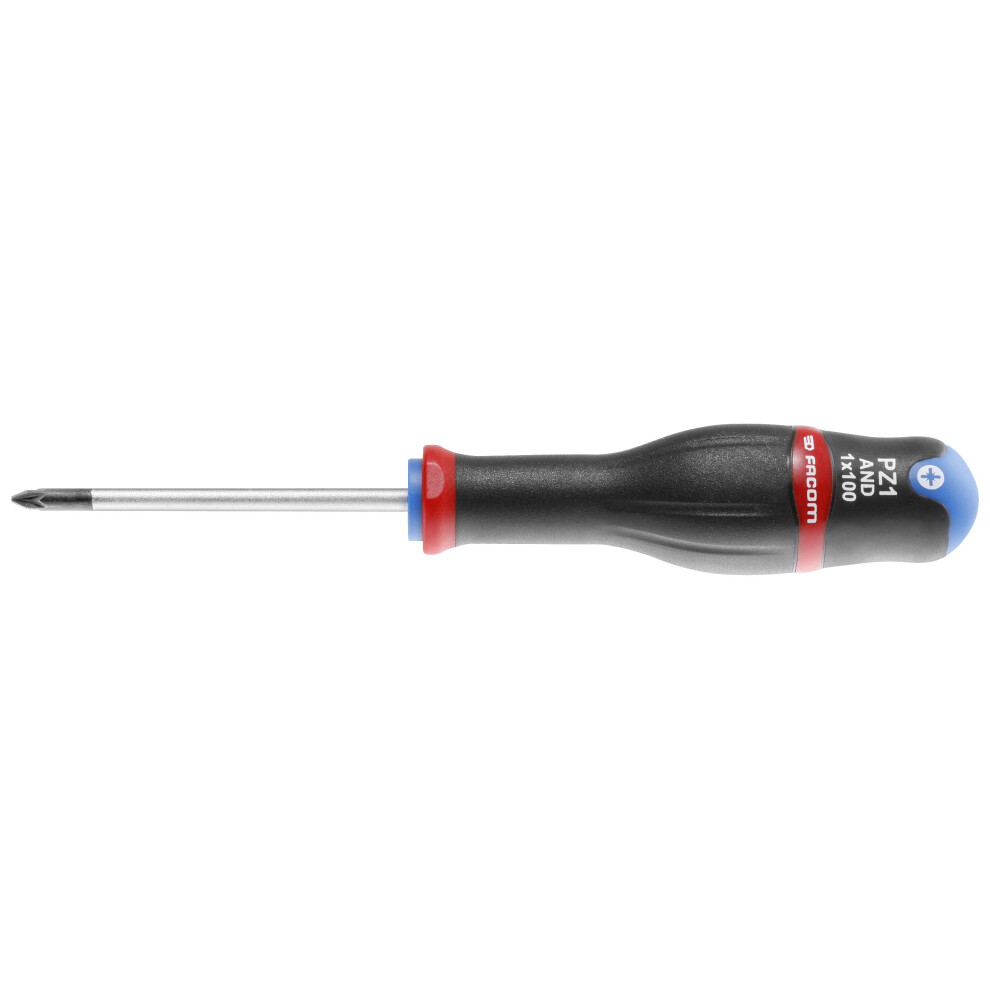 Facom Atd1X100F 1X100Mm Protwist Screwdrivers Round Blade Fluro