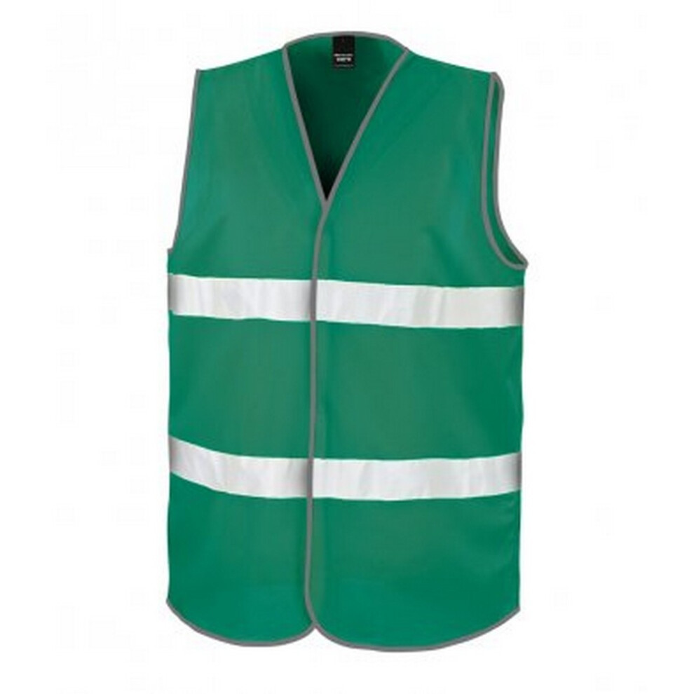 (2XL, Paramedic Green) Result Adults Unisex Core Enhanced Vis Vest