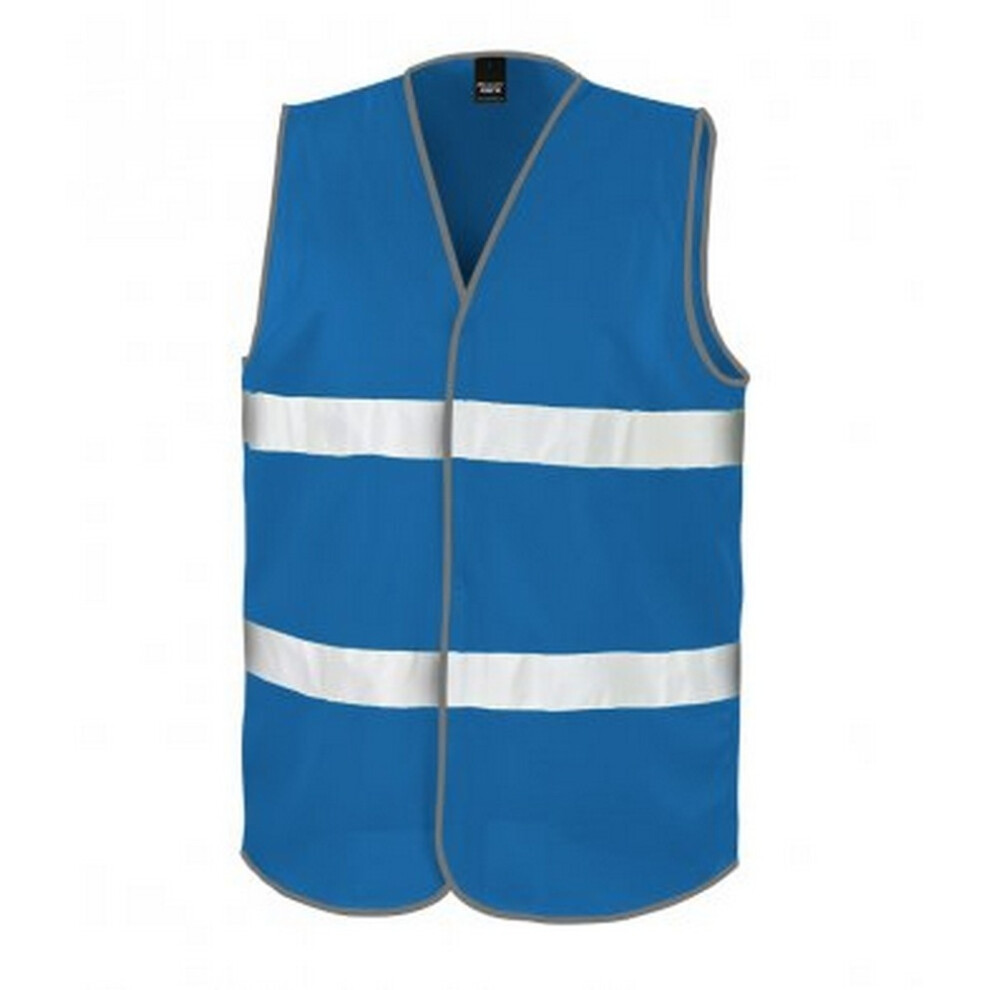 (2XL, Royal Blue) Result Adults Unisex Core Enhanced Vis Vest