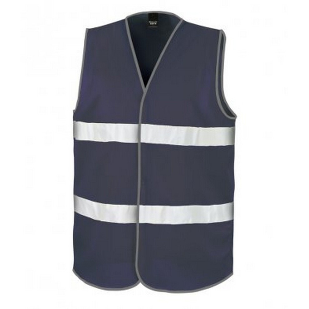 (XS, Navy) Result Adults Unisex Core Enhanced Vis Vest