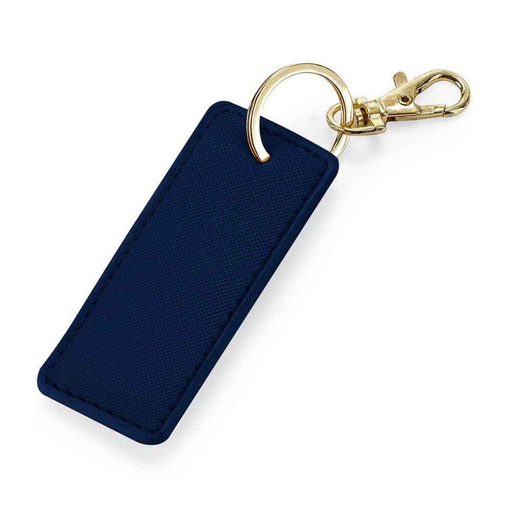 (One Size, Navy) Bagbase Boutique Key Clip