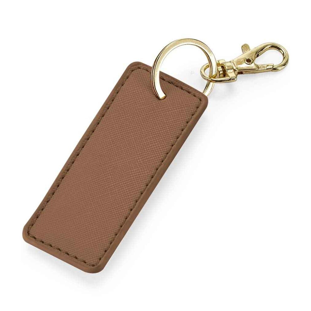 (One Size, Tan) Bagbase Boutique Key Clip