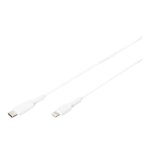DIGITUS cable - USB-C/Lightning - 1 m