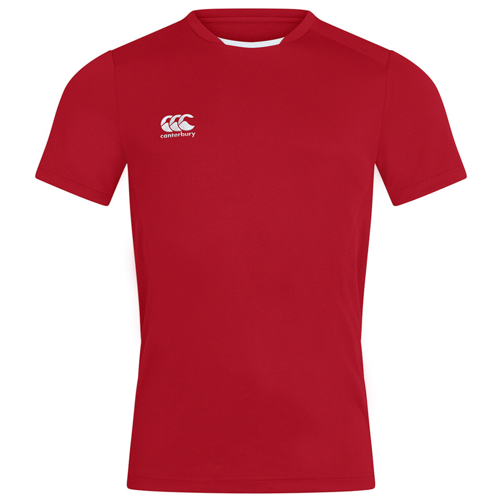 Canterbury Men's Red (Xl, ) Unisex Adult Club Dry T-Shirt