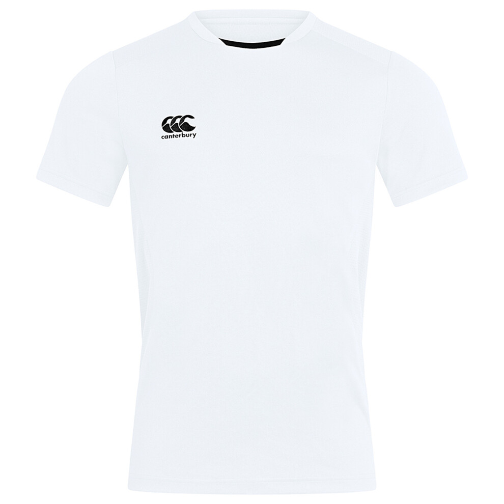 Canterbury Men's White (2Xl, ) Unisex Adult Club Dry T-Shirt