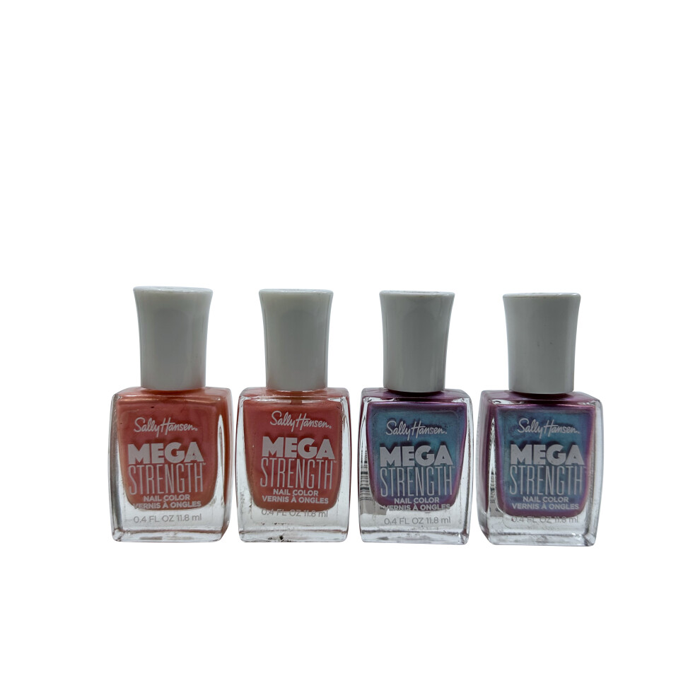 Sally Hansen Mega Strength Assorted Set #14