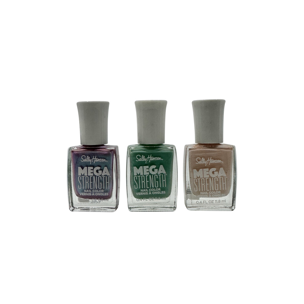 Sally Hansen Mega Strength Assorted Set # 30