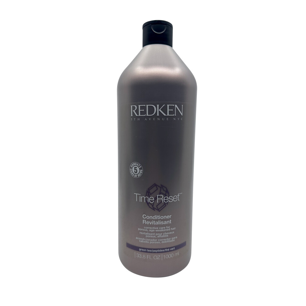 Redken Time Reset Conditioner Porous & Age Weakened Hair 33.8 OZ