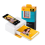 Kodak KODAK DOCK ERA YELLOW 4X6 + 60SHEETS 1