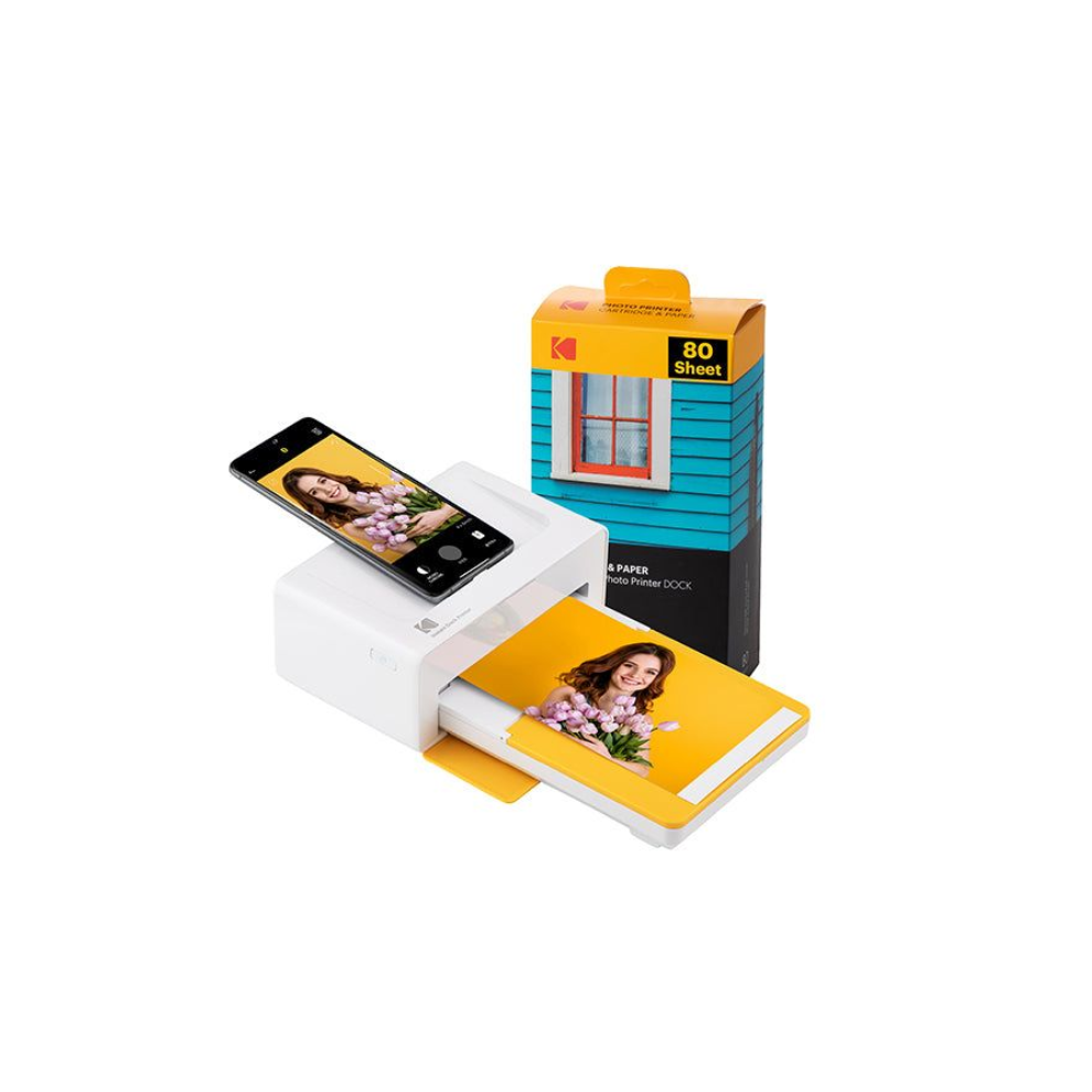 Kodak Dock Era Yellow 4X6 + 60Sheets