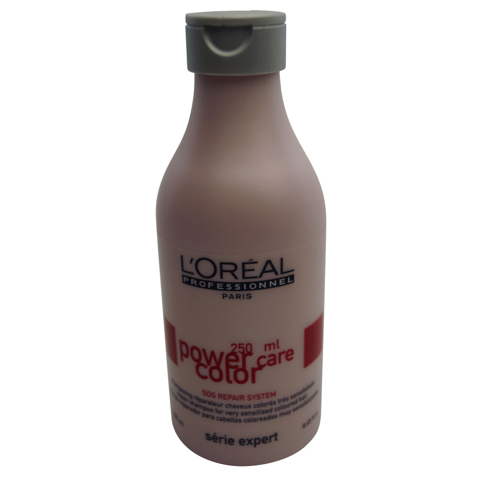 Loreal Serie Expert Power Care Color Shampoo 8.45 oz