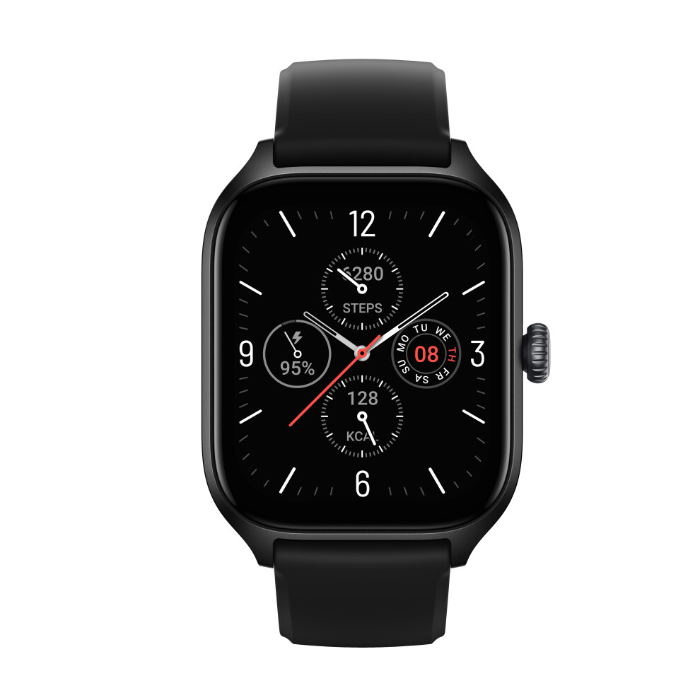 AMAZFIT GTS 4 SMARTWATCH INFINITE BLACK
