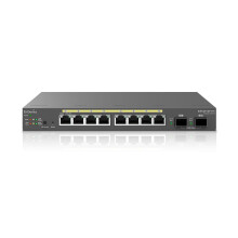 Commutador de rede - EnGenius - EWS2910P-FIT - 8 portas Gigabit - PoE+ - Gerido