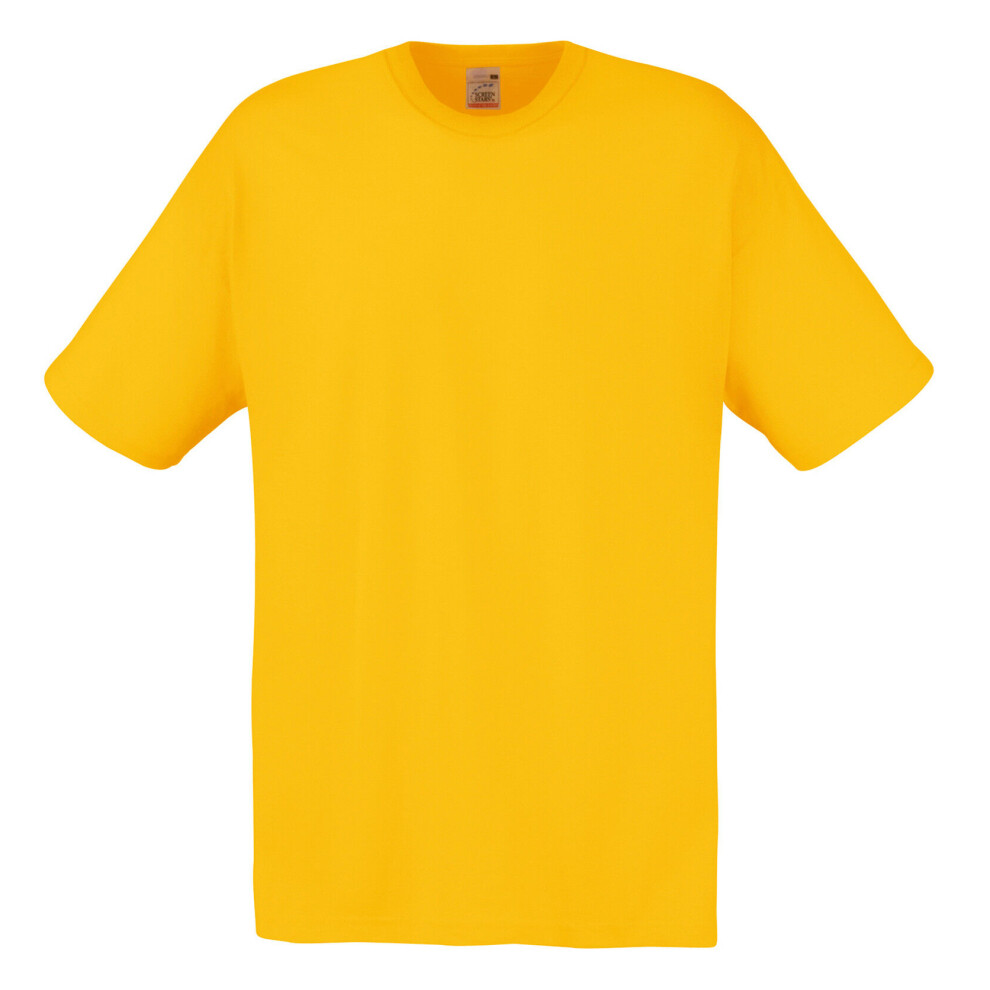 Fruit Of The Loom (2Xl, Sunflower) Screen Stars Mens Original Short Sleeve T-Shirt Multicoloured