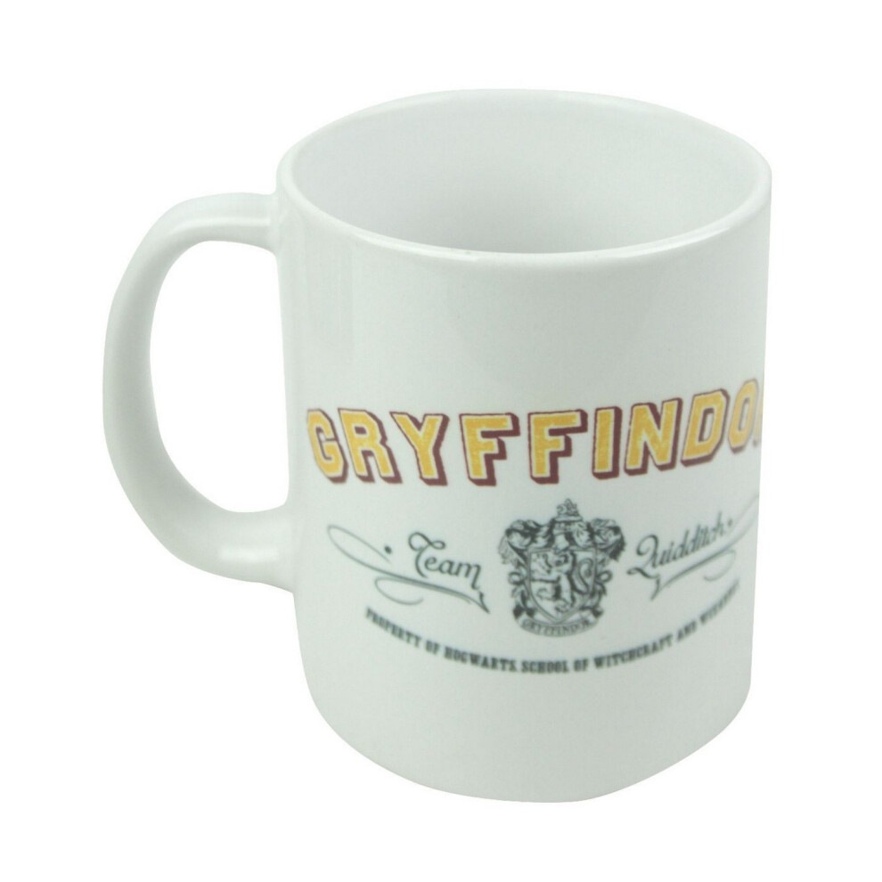 Harry Potter Gryffindor Quidditch Ceramic Mug