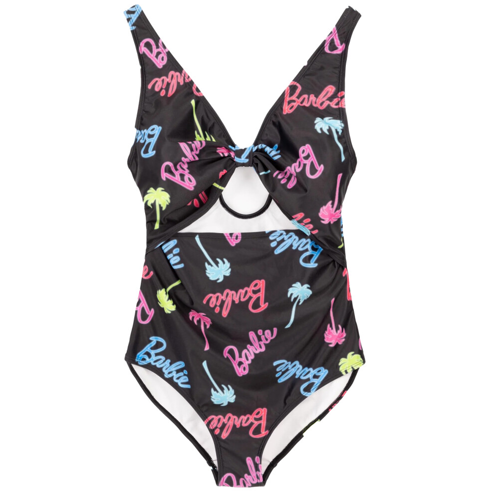 Palm Tree Logo One Piece Swimsuit