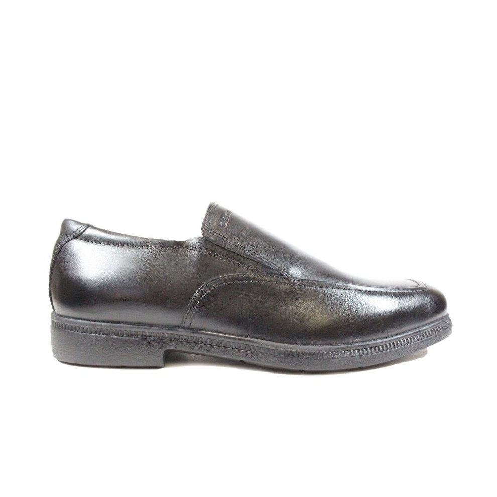 Federico | Black Leather | Boys School Shoes