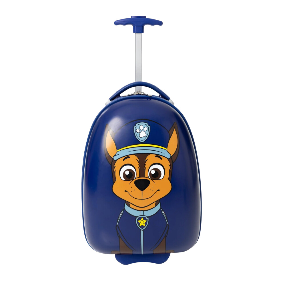 Paw Patrol Chase 2 Wheeled Suitcase