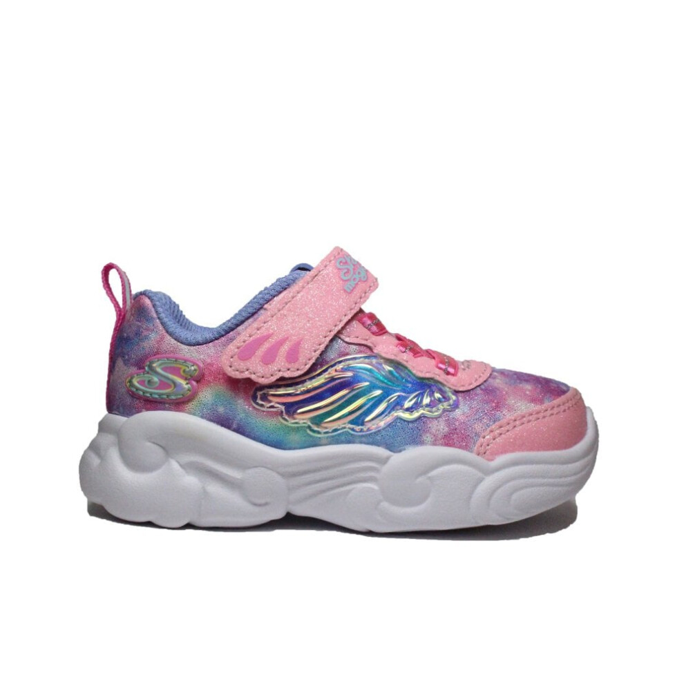 (4 (Children's)) Unicorn Storm 302765N Pink/Lavender Childrens Trainers