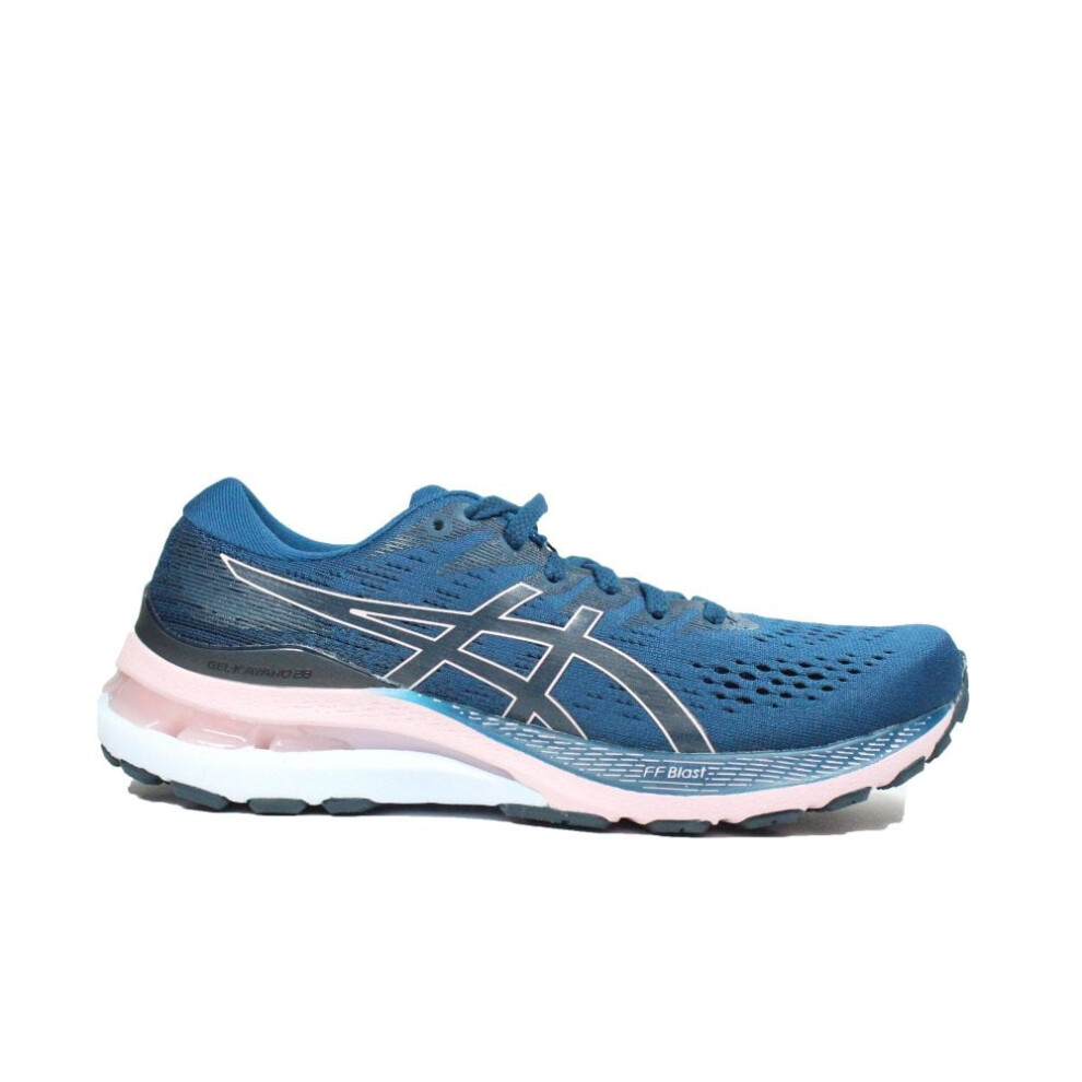 GEL-KAYANO 28 | Mako Blue/Barely Rose | Womens Lace Up Running Trainers