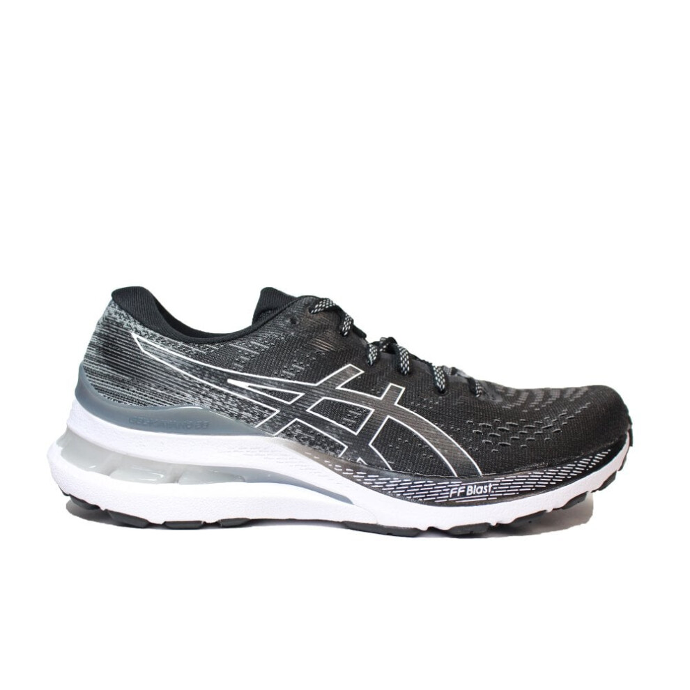 GEL-KAYANO 28 | Black/White | Womens Lace Up Running Trainers