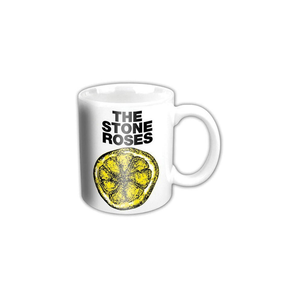 Lemon Band Logo Giant 32oz Boxed Mug