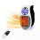 500W Mini Plug-in Wall Heater With Digital Timer 1