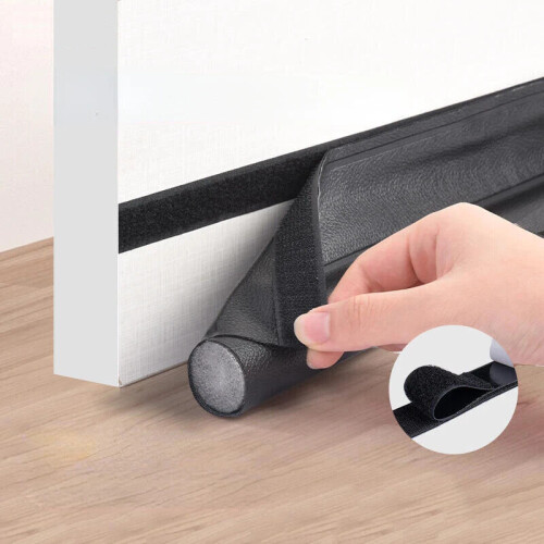 Door Bottoom Draft Stopper Adjustable Door Sweep Under Door Draft Blocker Insula 1