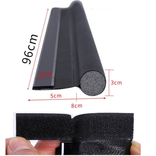 Door Bottoom Draft Stopper Adjustable Door Sweep Under Door Draft Blocker Insula 2
