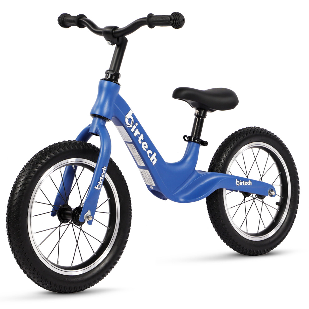 14" Magnesium Alloy Frame Kids Balance Bike with Air Tires