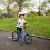 14" Magnesium Alloy Frame Kids Balance Bike with Air Tires 2
