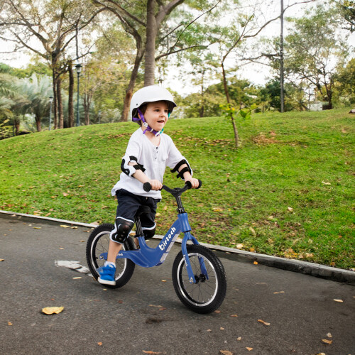 14" Magnesium Alloy Frame Kids Balance Bike with Air Tires 1