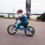 14" Magnesium Alloy Frame Kids Balance Bike with Air Tires 3