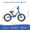 14" Magnesium Alloy Frame Kids Balance Bike with Air Tires 5