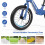 14" Magnesium Alloy Frame Kids Balance Bike with Air Tires 6