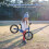 14" Magnesium Alloy Frame Kids Balance Bike with Air Tires 7