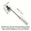 Small Weed Puller With 4 Teeth, Gardening Hand Tools, Weed Remover Tool 3