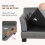Bingopaw Luxury Leather Dog Sofa Elevated Pet Bed XL(120x78x40cm) 7