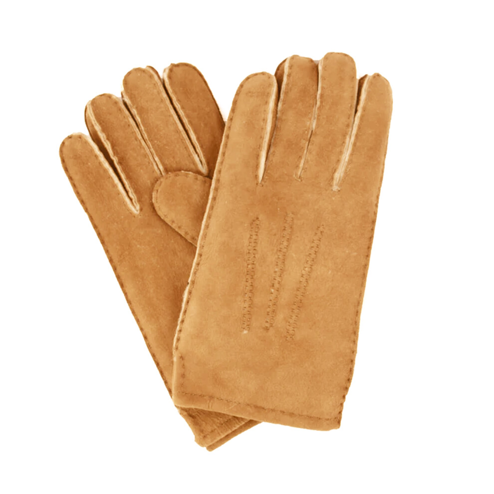 3 Point Stitch Sheepskin Gloves